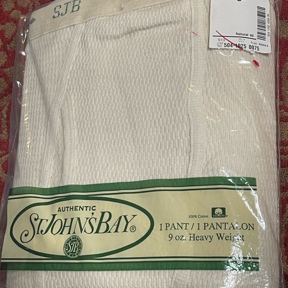 St. John's Bay Men's Thermal Pants